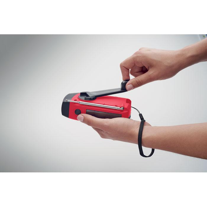 Przenośne radio z latarką LED  MO2746- MO2746-05 – zdjęcie 12