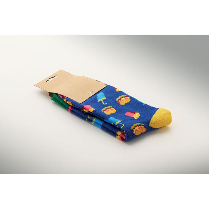 Skarpety w zabawne wzory MO3101-37 – zdjęcie 3