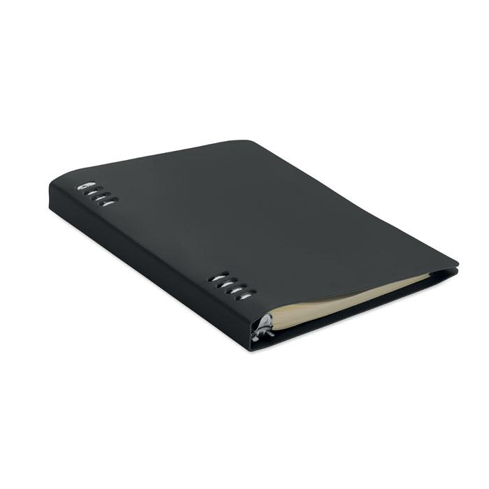 Notatnik A5 z PU MO3102-03 – widok z przodu