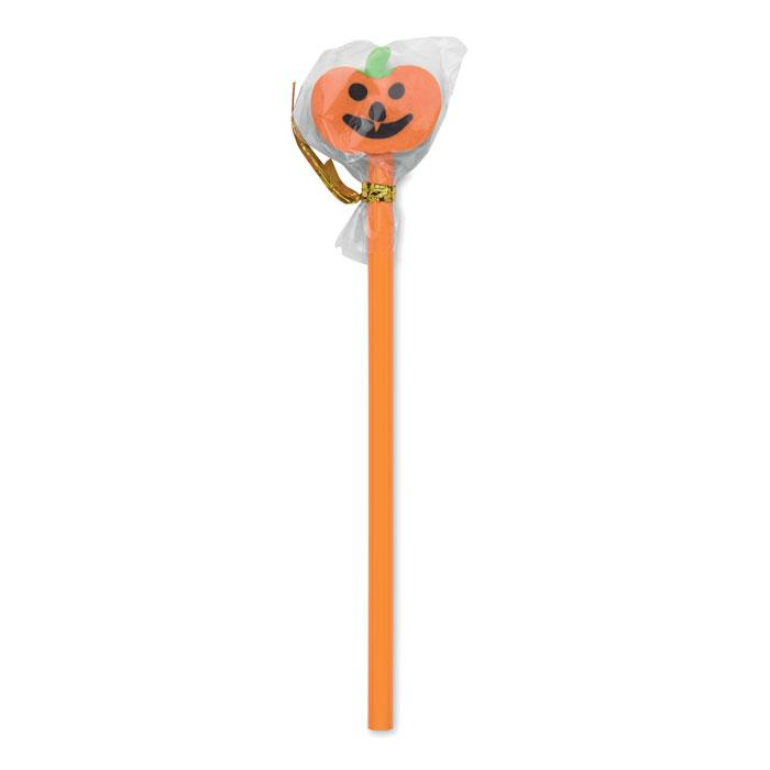 Halloweenowy ołówek z gumką MO3105-10 – zdjęcie 2