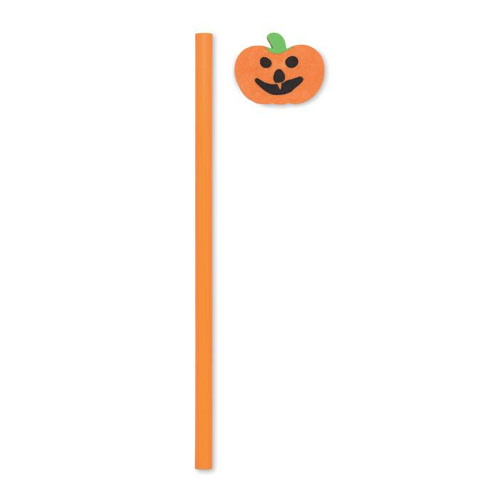 Halloweenowy ołówek z gumką MO3105-10 – zdjęcie 3
