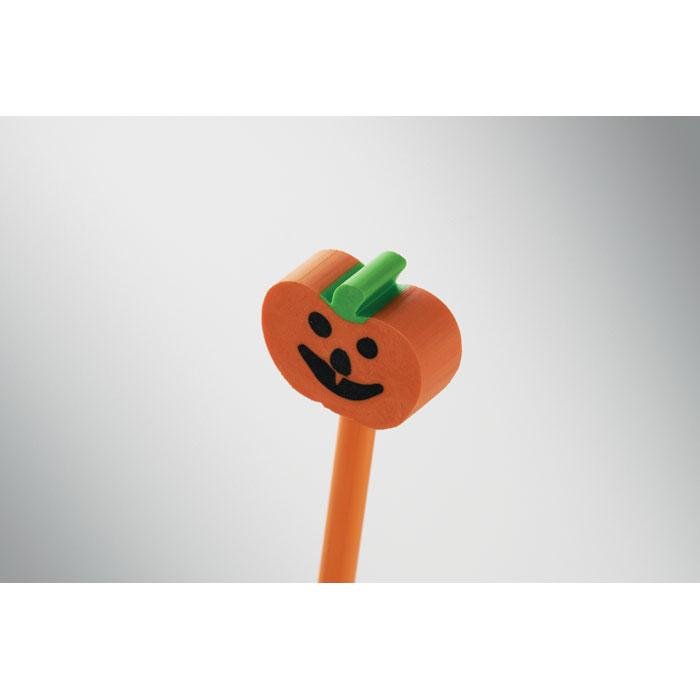 Halloweenowy ołówek z gumką MO3105-10 – zdjęcie 4