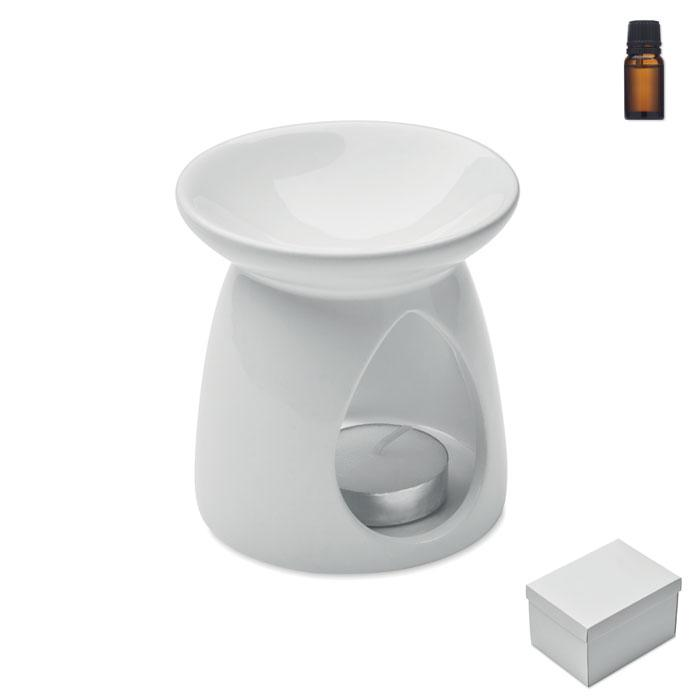 Zestaw kominków zapachowych MO3113-06 – widok z przodu