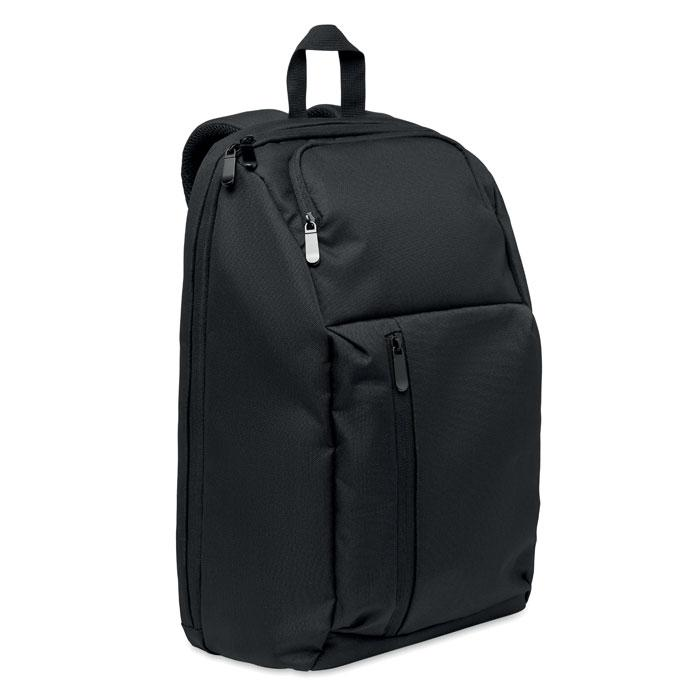 Plecak na laptopa 15" RPET 15L MO3123-03 – widok z przodu
