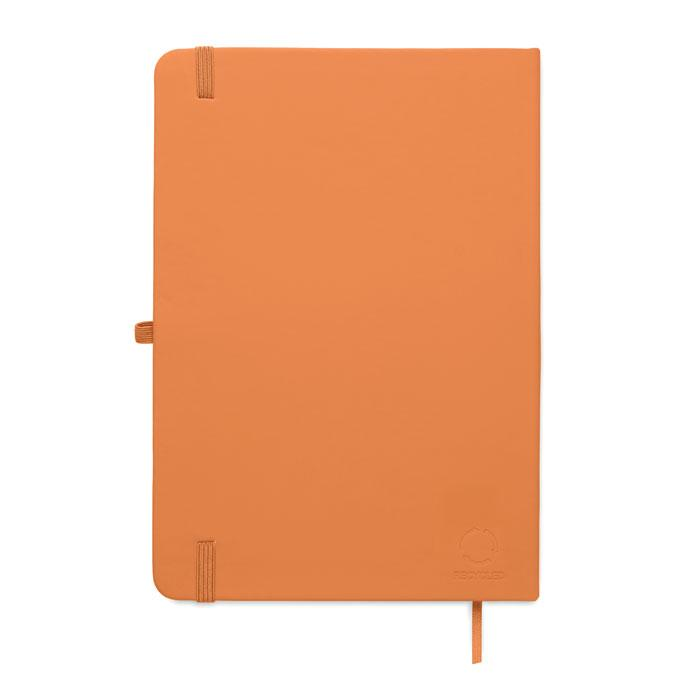 Notatnik A5 z PU recykling MO3124-10 – zdjęcie 3