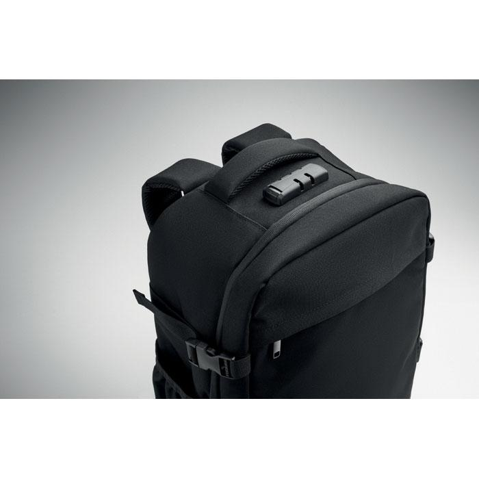 Plecak RPET 20L 15" z zamkiem MO3137-03 – zdjęcie 3