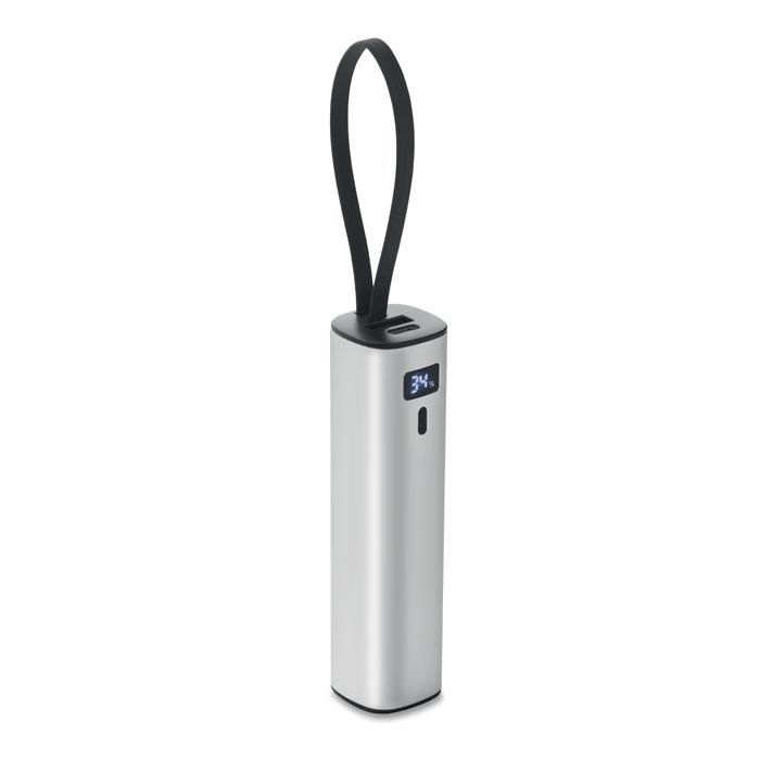 Powerbank 5000 mAh PD 20W MO3144-16 – widok z przodu