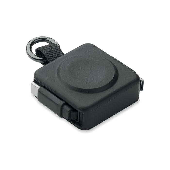Zwijany kabel USB-C 100 W MO3145-03 – zdjęcie 2
