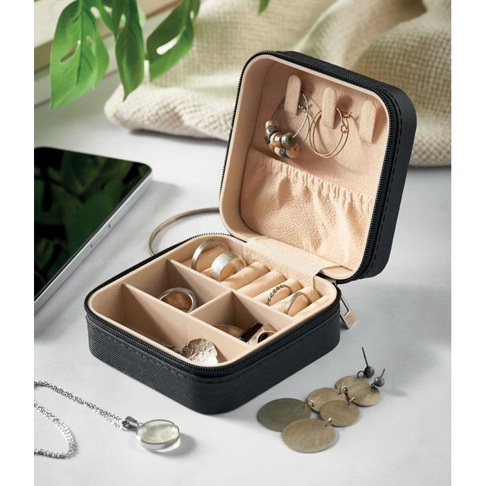Etui na biżuterię PU podróżne MO3146-03 – zdjęcie 3