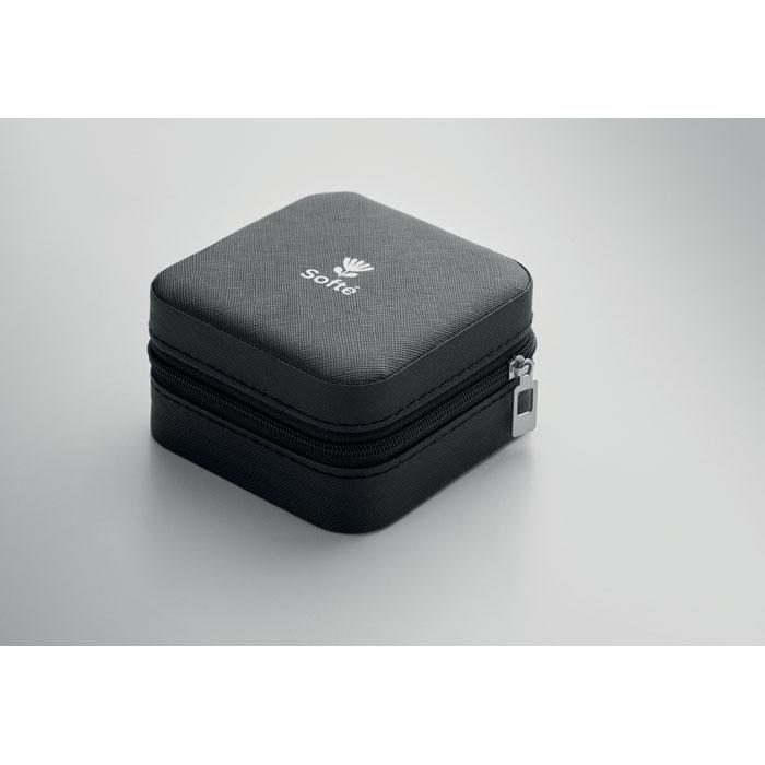 Etui na biżuterię PU podróżne MO3146-03 – zdjęcie 5