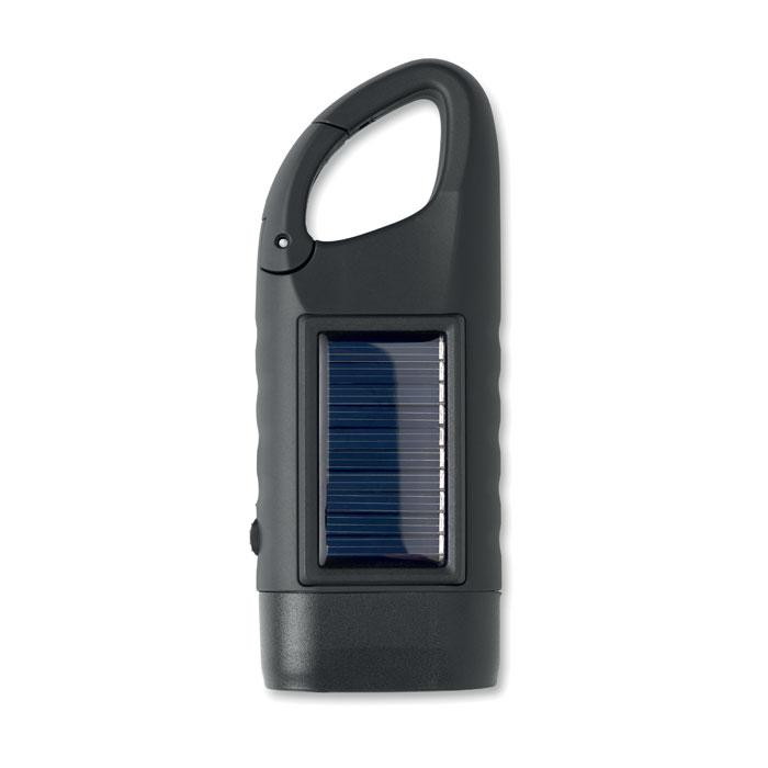 Latarka solarna z korbą dynamo MO3149-03 – zdjęcie 4