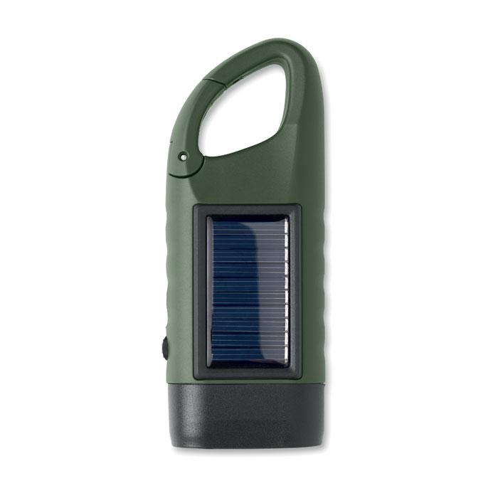 Latarka solarna z korbą dynamo MO3149-60 – zdjęcie 4