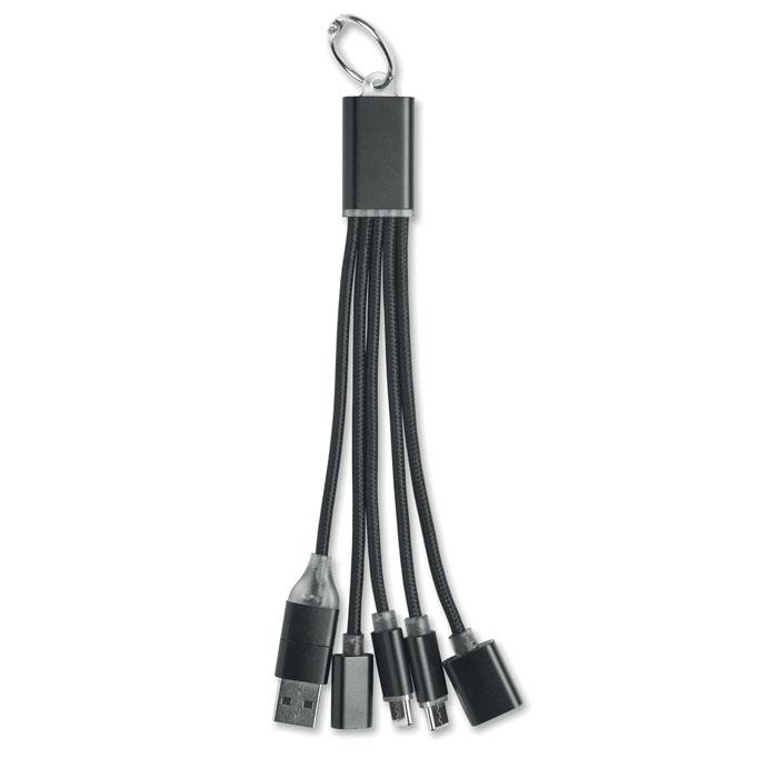 Brelok 3w1 kabel ładujący MO3150-03 – zdjęcie 2