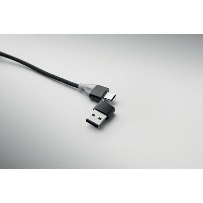 Brelok 3w1 kabel ładujący MO3150-03 – zdjęcie 3