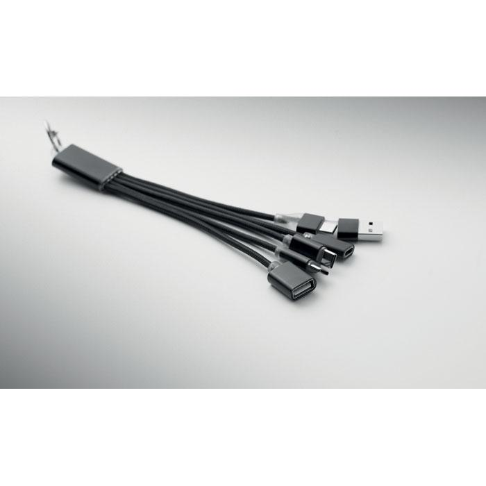 Brelok 3w1 kabel ładujący MO3150-03 – zdjęcie 4