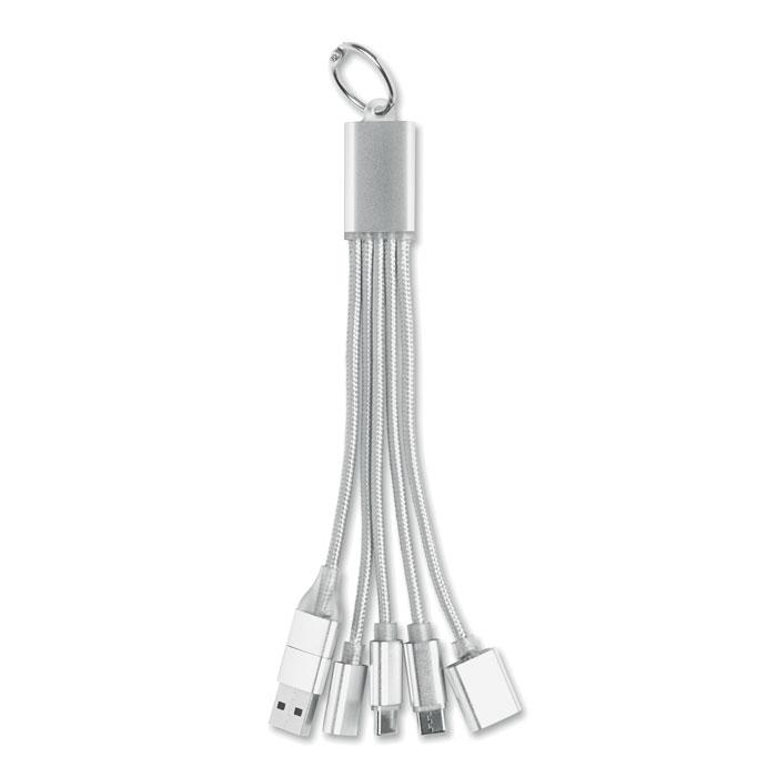 Brelok 3w1 kabel ładujący MO3150-14 – zdjęcie 2