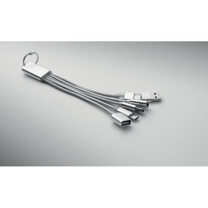 Brelok 3w1 kabel ładujący MO3150-14 – zdjęcie 4