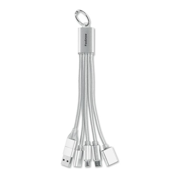 Brelok 3w1 kabel ładujący MO3150-14 – zdjęcie 5