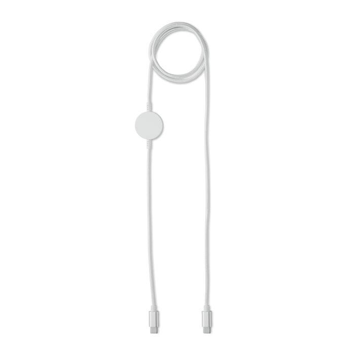 Kabel 60W i ładowarka zegarka MO3151-06 – widok z przodu