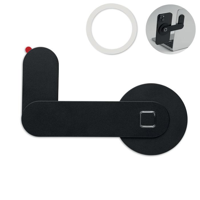 Magnetyczny uchwyt na telefon MO3160-03 – widok z przodu