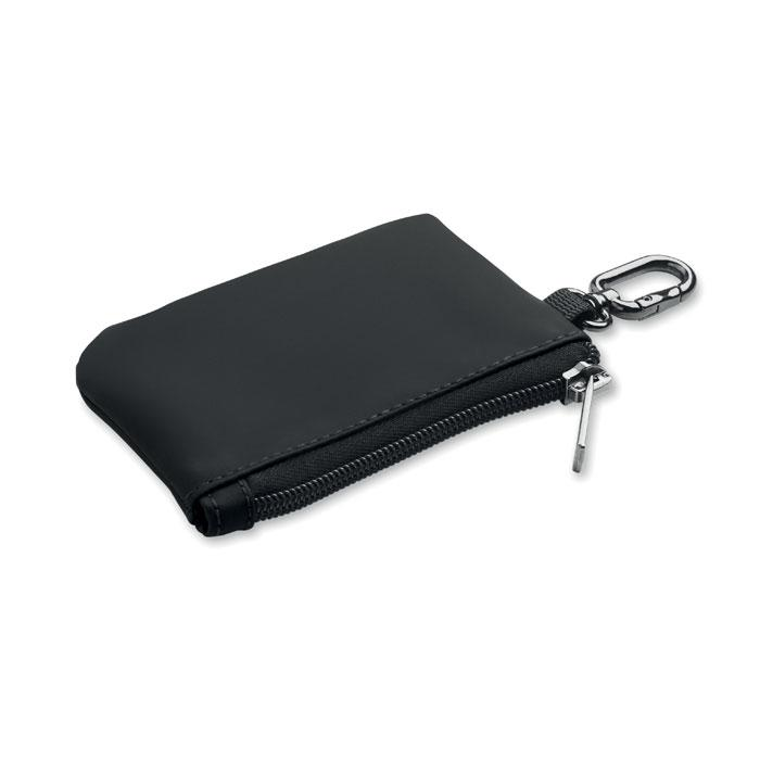 Etui PU na klucze karabińczyk MO3161-03 – widok z przodu