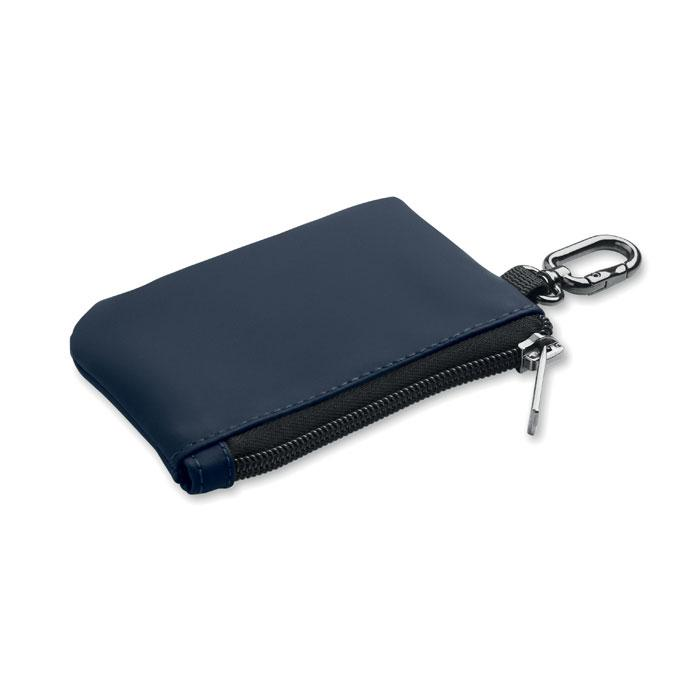 Etui PU na klucze karabińczyk MO3161-85 – widok z przodu