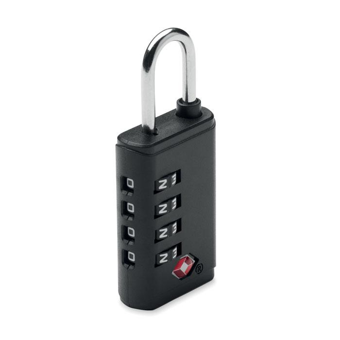 4-cyfrowy zamek szyfrowy TSA MO3166-03 – zdjęcie 2