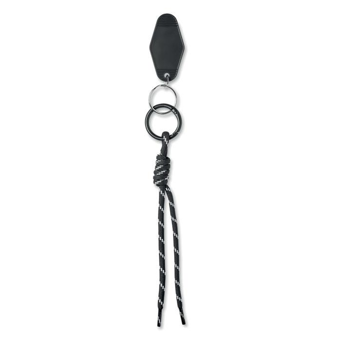 Brelok pleciony z tagiem MO3167-03 – zdjęcie 2