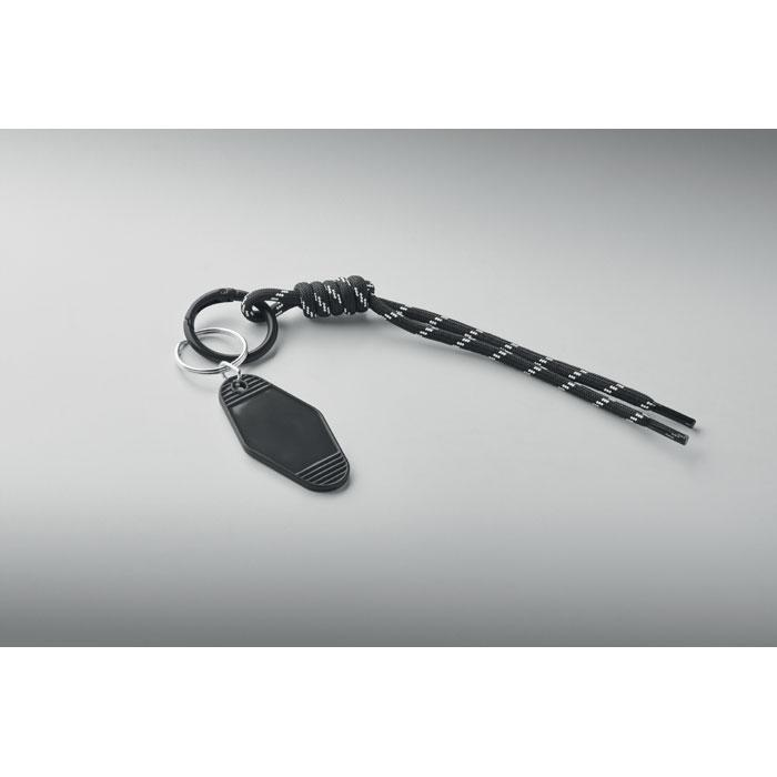 Brelok pleciony z tagiem MO3167-03 – zdjęcie 3