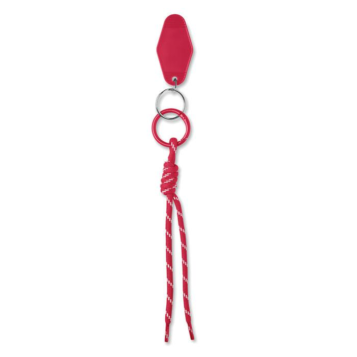 Brelok pleciony z tagiem MO3167-05 – zdjęcie 2