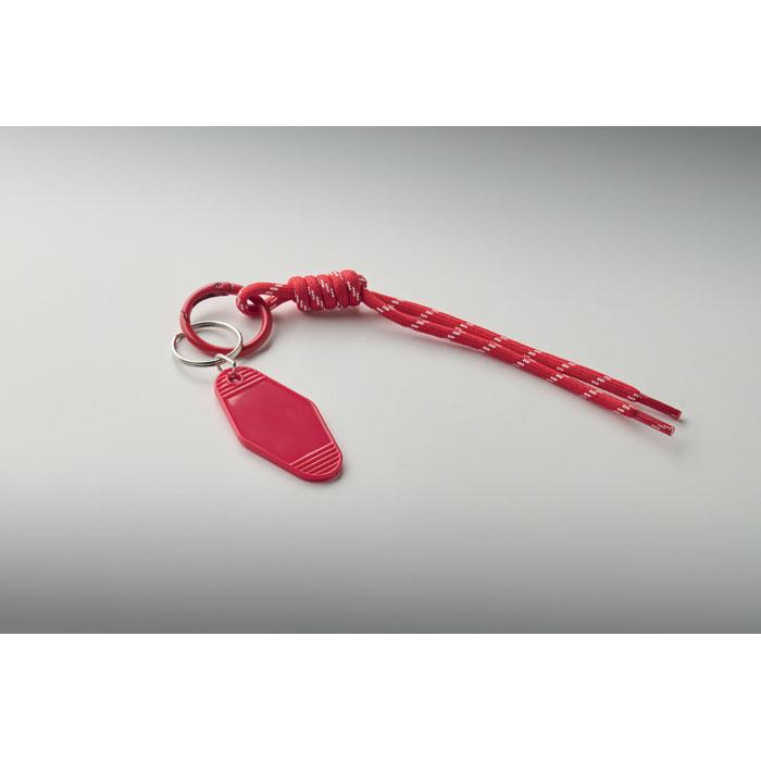 Brelok pleciony z tagiem MO3167-05 – zdjęcie 3