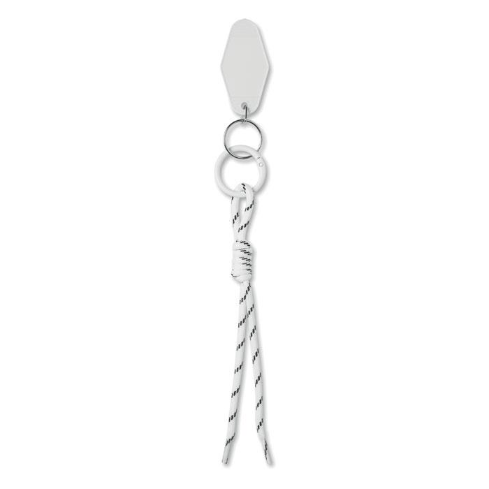 Brelok pleciony z tagiem MO3167-06 – zdjęcie 2