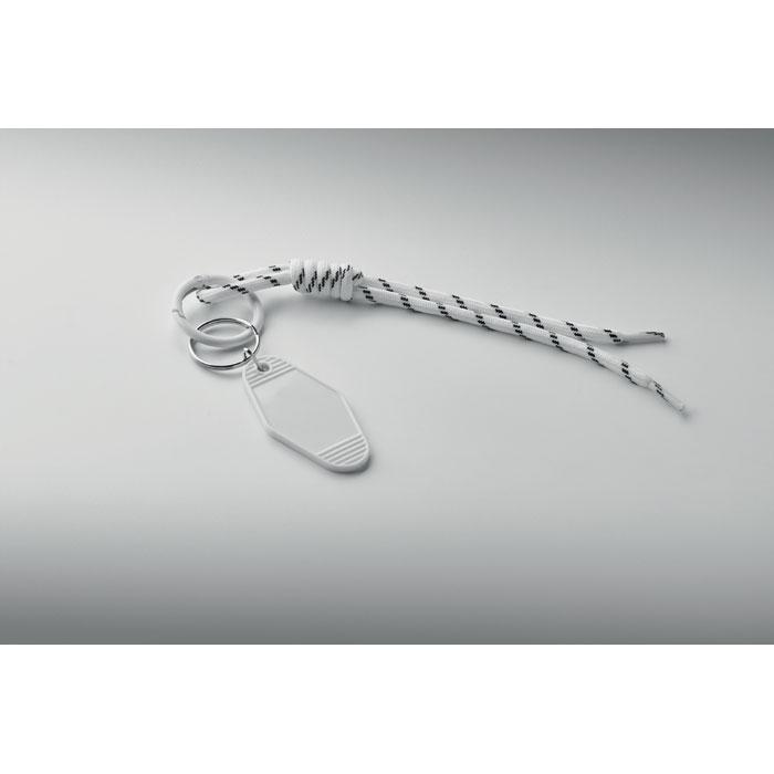 Brelok pleciony z tagiem MO3167-06 – zdjęcie 3