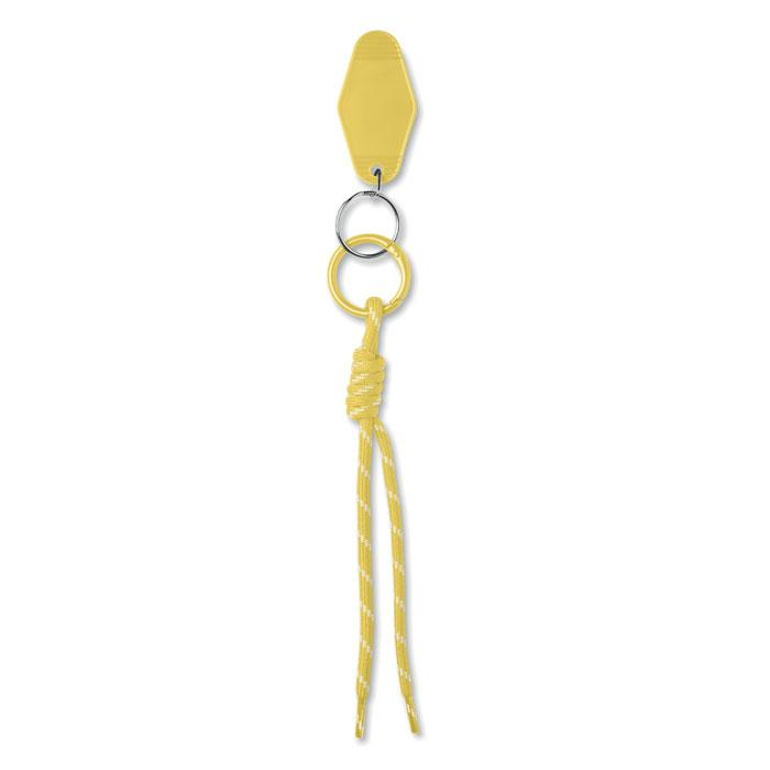 Brelok pleciony z tagiem MO3167-08 – zdjęcie 2