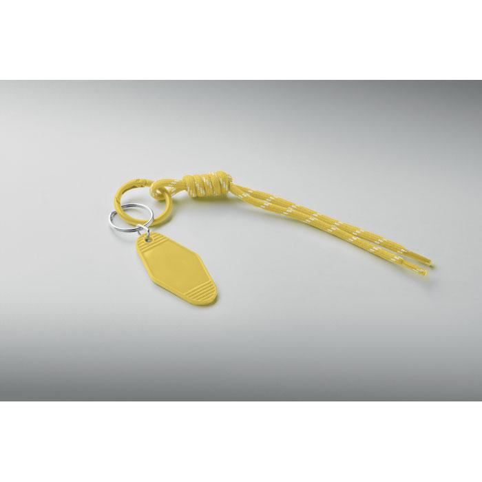 Brelok pleciony z tagiem MO3167-08 – zdjęcie 3