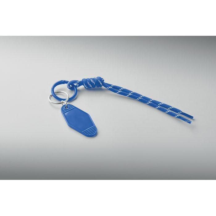 Brelok pleciony z tagiem MO3167-37 – zdjęcie 3