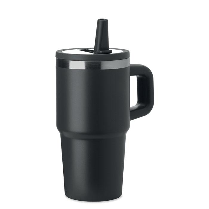 Kubek dwuścienny 500 ml MO3170-03 – widok z przodu