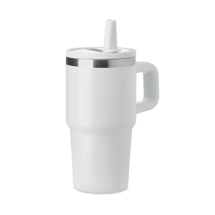 Kubek dwuścienny 500 ml MO3170-06 – widok z przodu