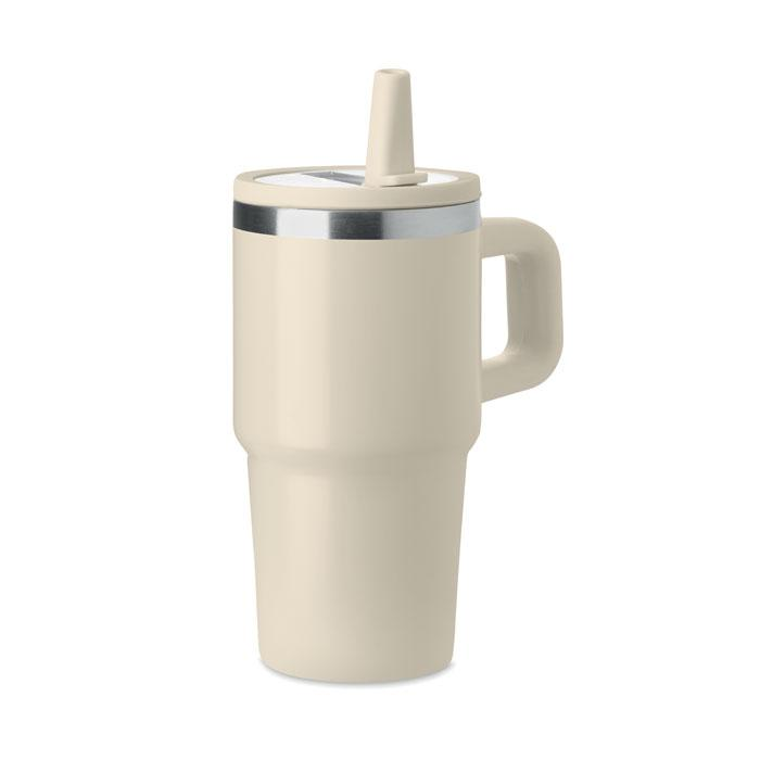 Kubek dwuścienny 500 ml MO3170-13 – widok z przodu