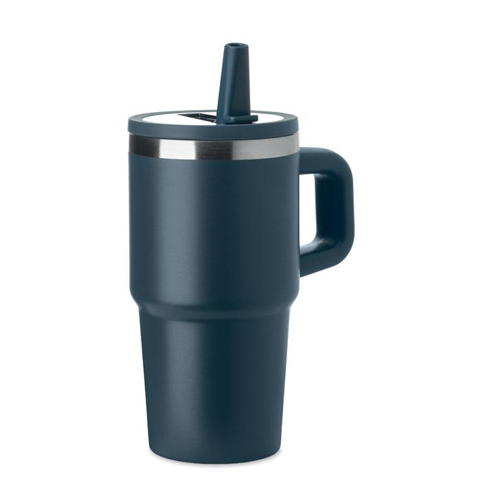 Kubek dwuścienny 500 ml MO3170-85 – widok z przodu