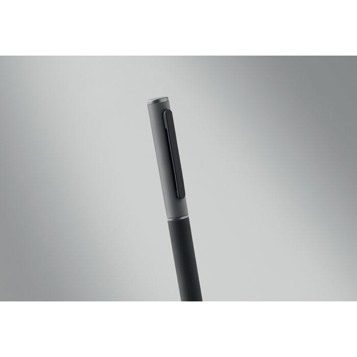 Długopis twist alu recykling MO3174-03 – zdjęcie 2