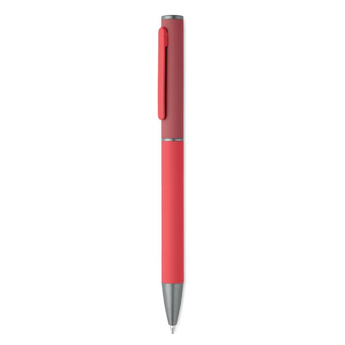 Długopis twist alu recykling MO3174-05 – widok z przodu