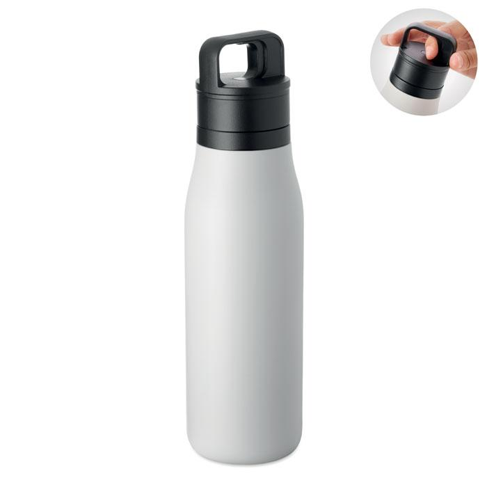 Butelka dwuścienna 500 ml MO3176-06 – widok z przodu