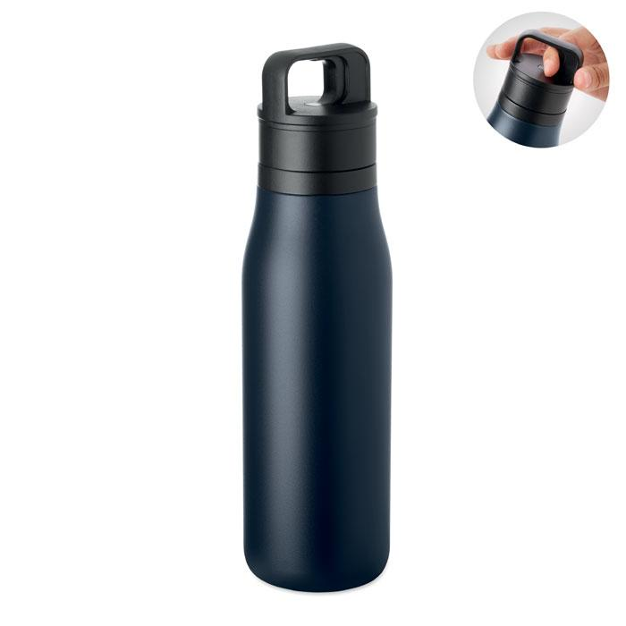 Butelka dwuścienna 500 ml MO3176-85 – widok z przodu