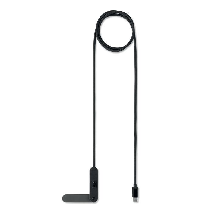 stojak na telefon z kablem USB-C o MO3192-03 – zdjęcie 2