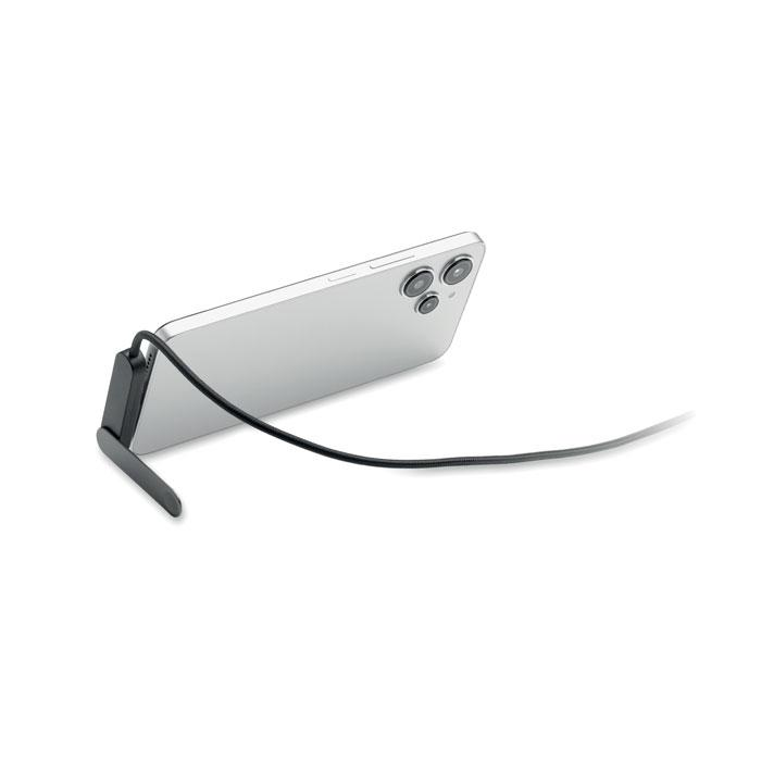 stojak na telefon z kablem USB-C o MO3192-03 – zdjęcie 3