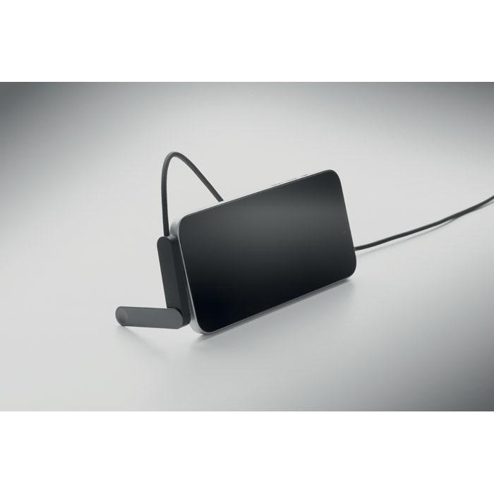 stojak na telefon z kablem USB-C o MO3192-03 – zdjęcie 5