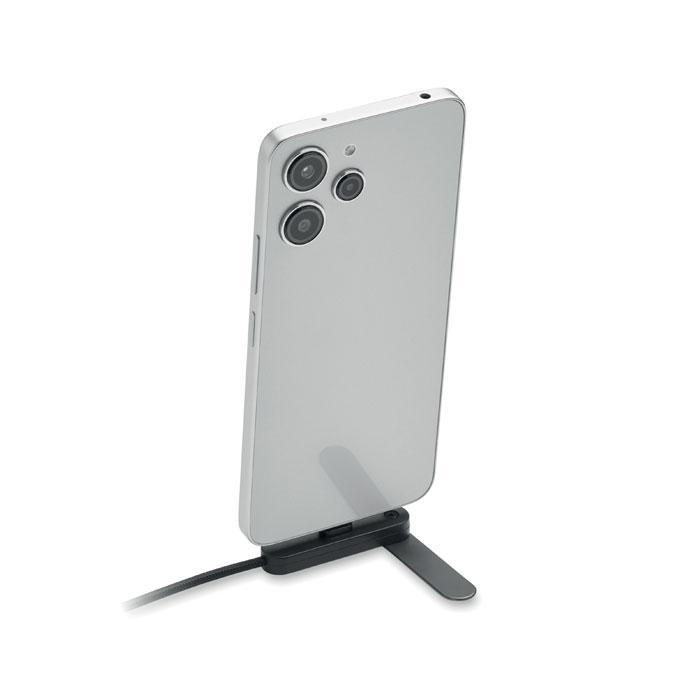 stojak na telefon z kablem USB-C o MO3192-03 – zdjęcie 6
