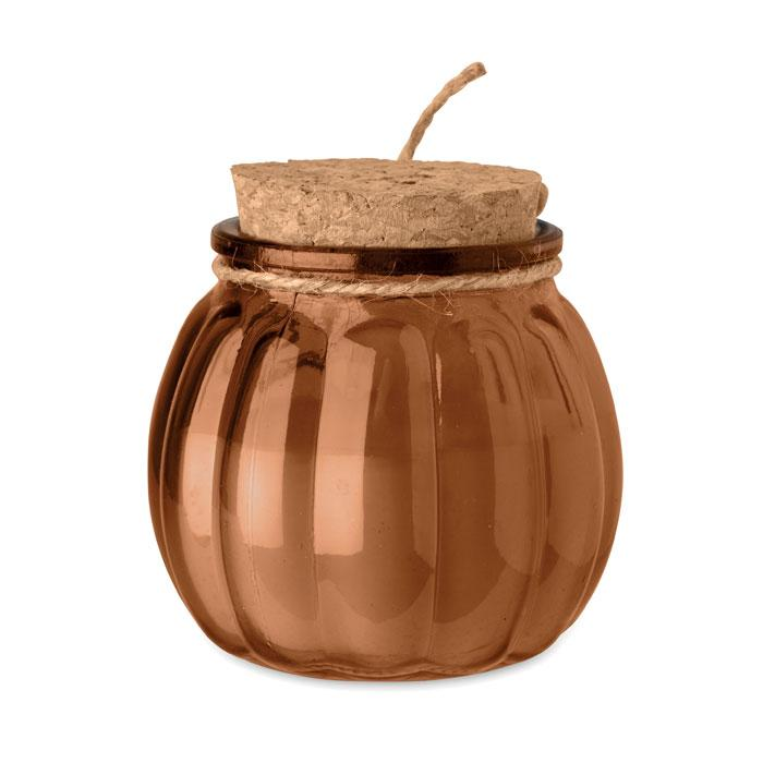 Waniliowa świeca z wosku roślinneg MO3193-01 – zdjęcie 2