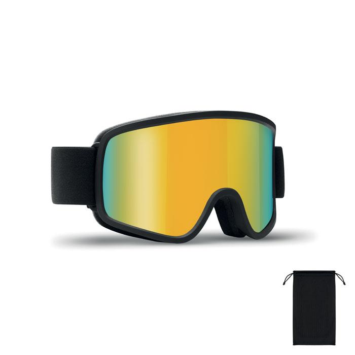 Gogle narciarskie UV400 MO3194-10 – widok z przodu